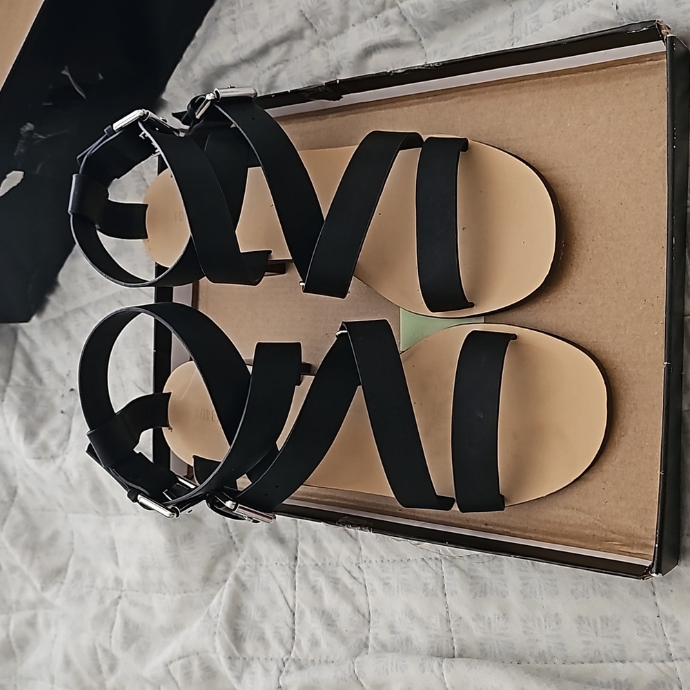 Heeled Sandals